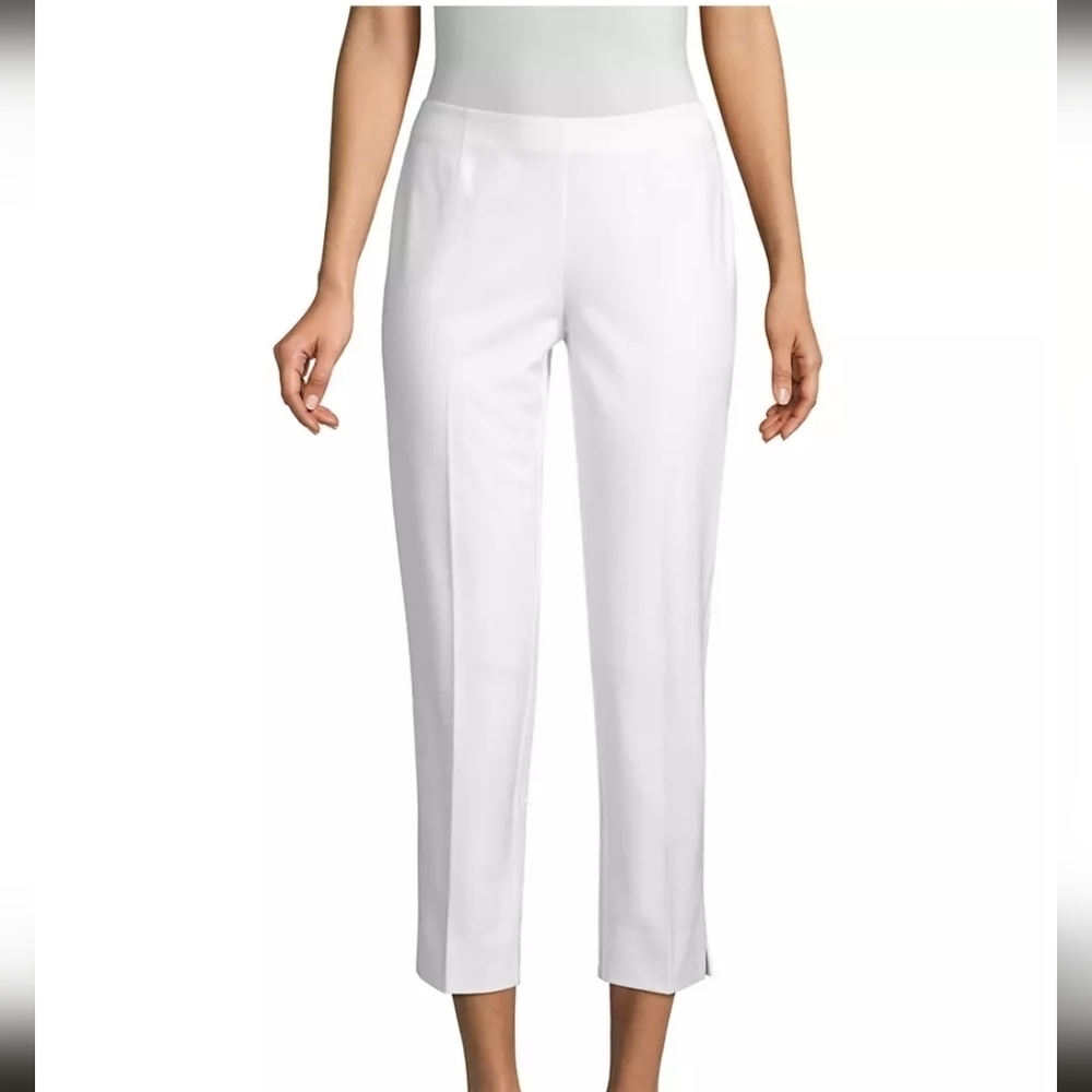 Lafayette 148 New York White Pants